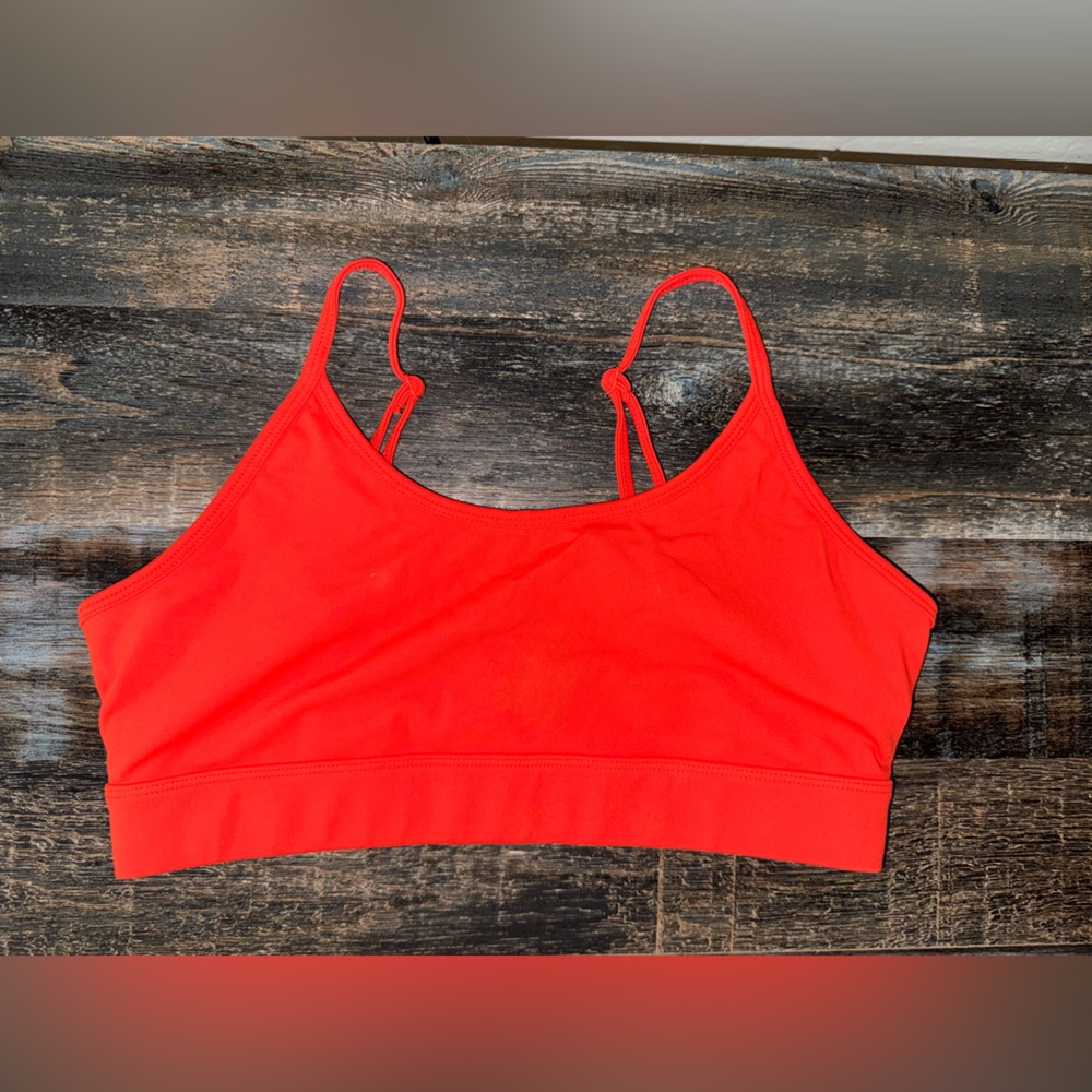 TSL Collection Red Spandex Top